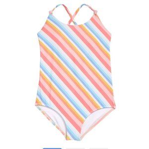Billabong Kids' Magic Hour One-Piece Swimsuit in Multi at Nordstrom